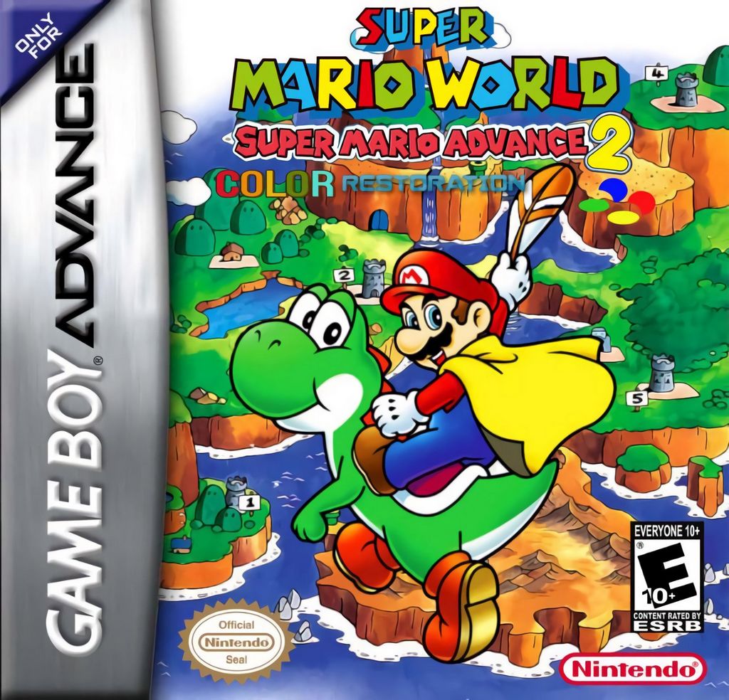Leading 3 GBA ROMs