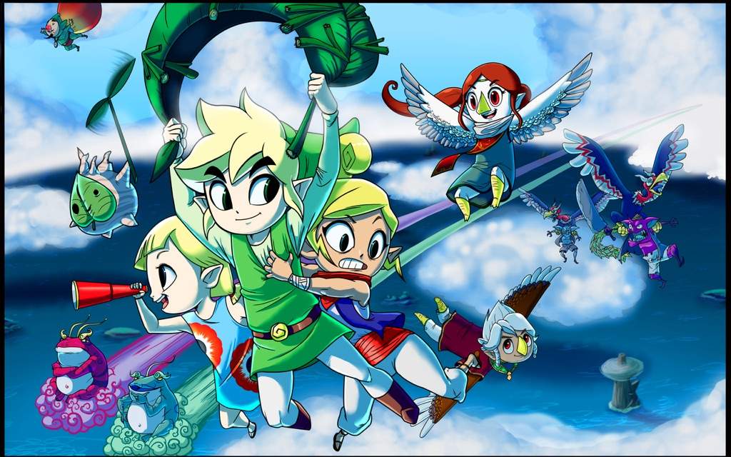 Review: The Legend of Zelda The Wind Waker