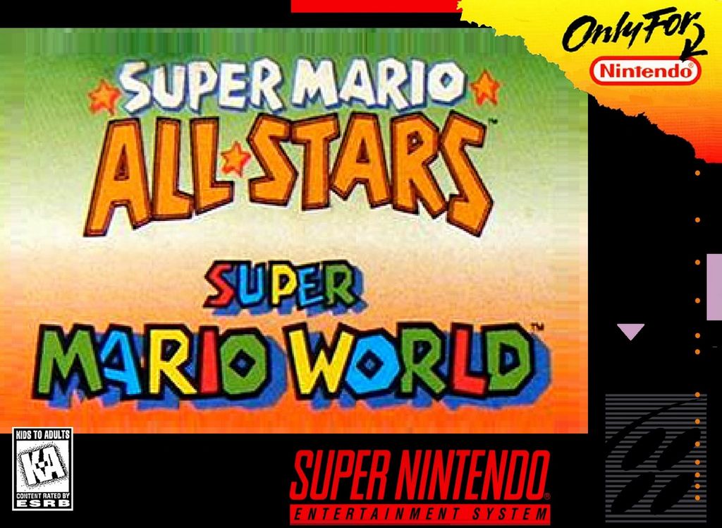 ROM de Super Mario World